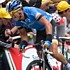 Kim Kirchen pendant la premi�re �tape du Tour de France 2008